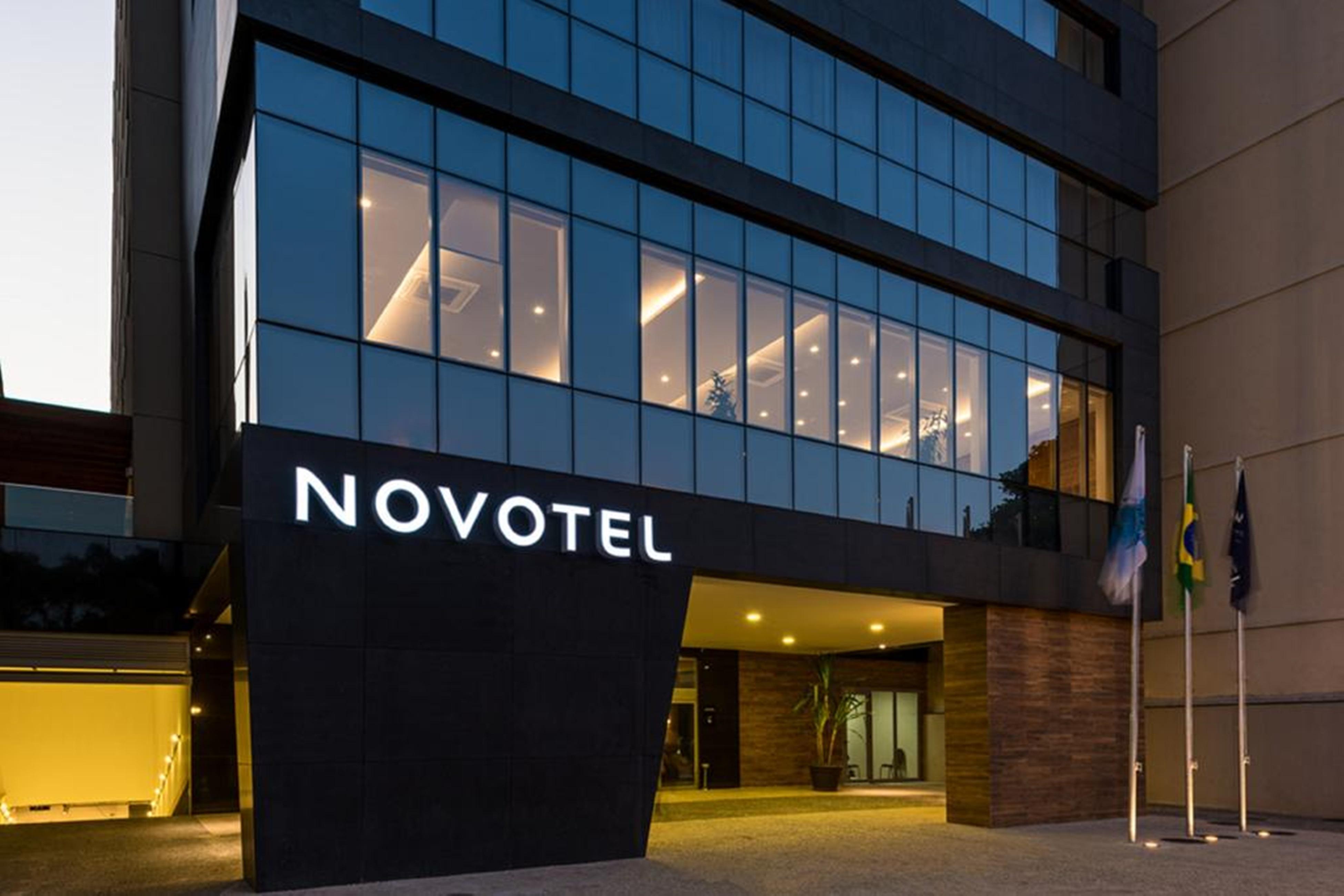 Novotel Rj Praia De Botafogo Rio de Janeiro Dış mekan fotoğraf