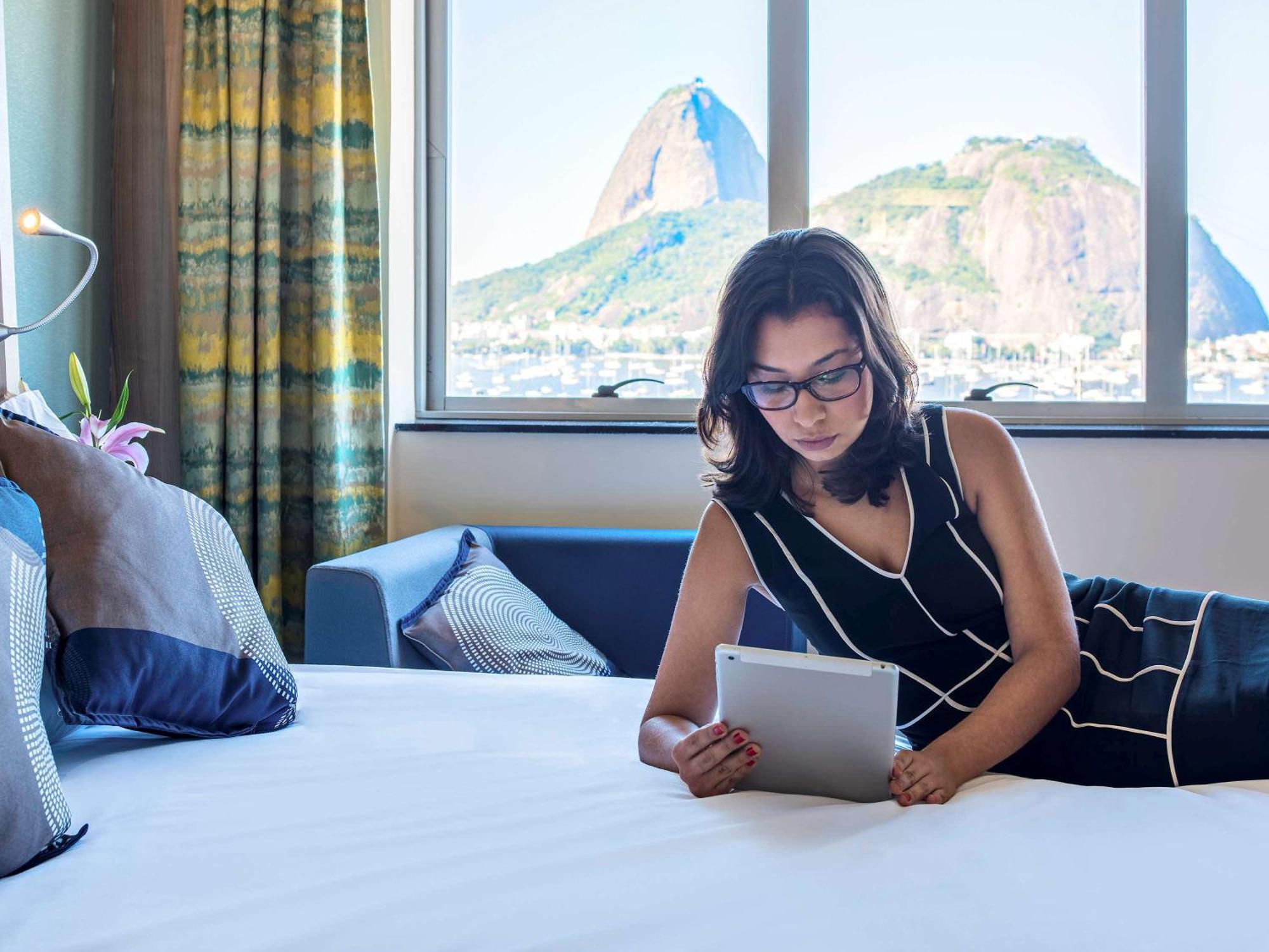 Novotel Rj Praia De Botafogo Rio de Janeiro Dış mekan fotoğraf